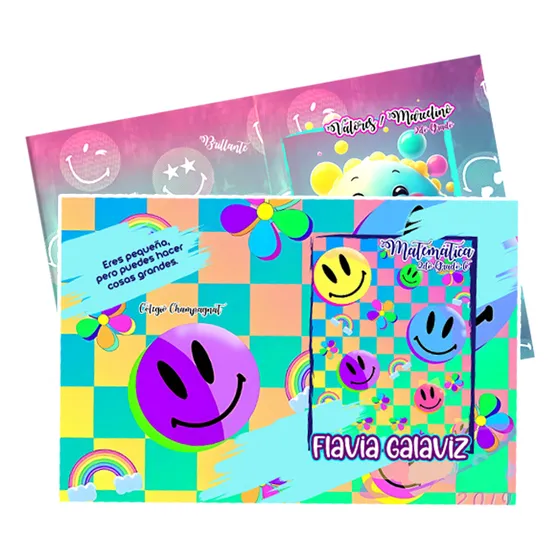 Forro Para Cuadernos Personalizados Laminados