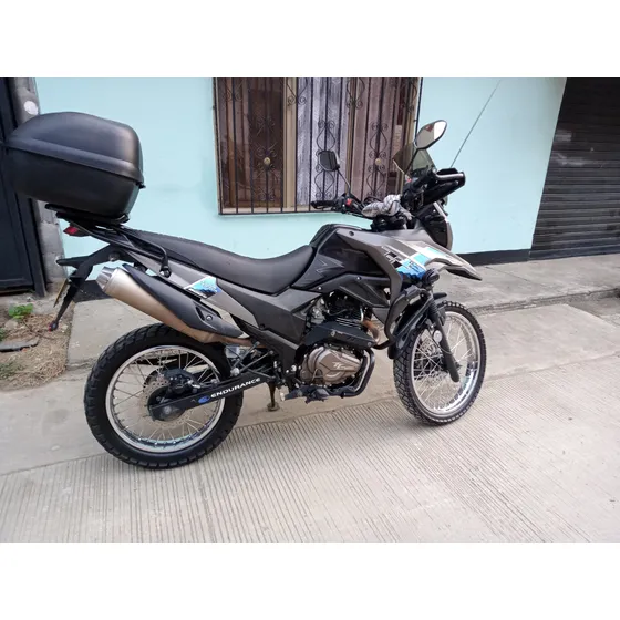 Akt200 Dual Sport Versión Rally