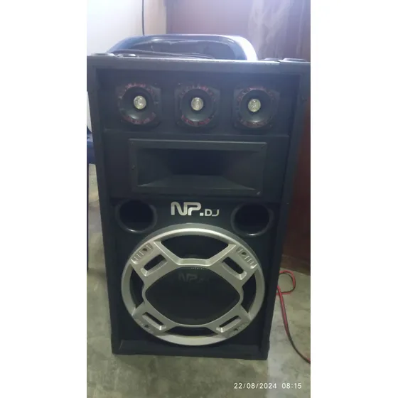 Altavoz Corneta Pasiva De 15 Nueva Sin Usar