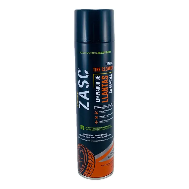 Silicon Abrillantador Para Cauchos Llantas En Spray