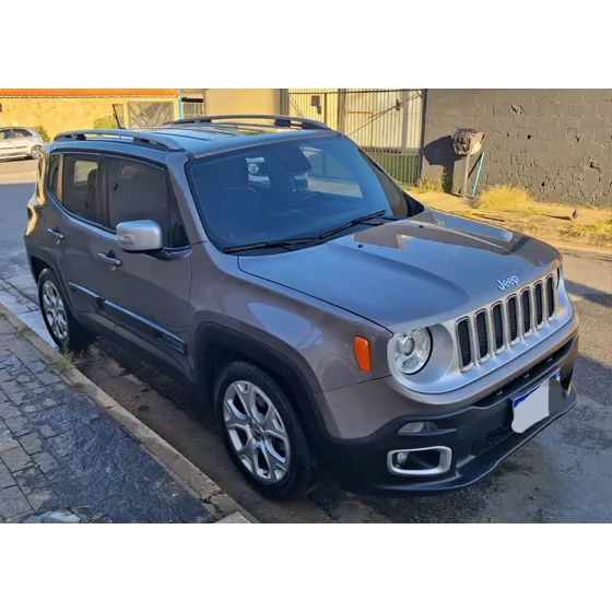 Jeep Renegade 1.8 Longitude Flex Aut. 5p