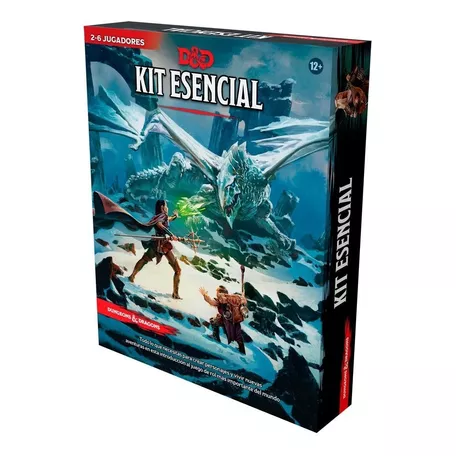 Dungeons And Dragons Kit Esencial En Español