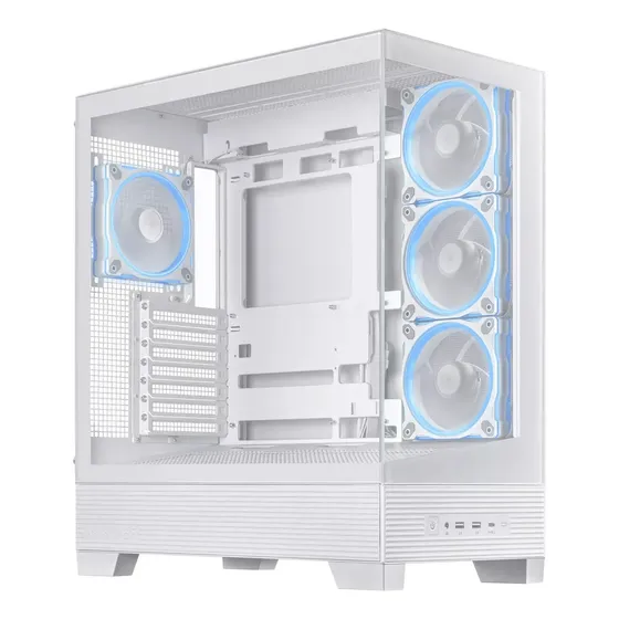 Gabinete Gamer Asus A31 Plus Atx Color Negro 90dc00r0-b08000 Color Blanco