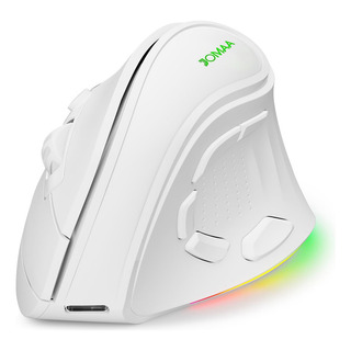 Ratón Inalámbrico Vertical Ergonómico Con Retroiluminación R Ratón Inalámbrico Vertical Ergonómico Con Retroiluminación R