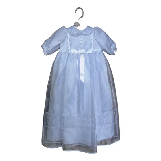 Faldellin De Bautizo Ds Babystore Blanco 001