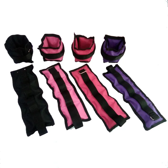 Pesas Tobilleras Niñas/os 250 Gr C/u Rehabilitación,gimnasia