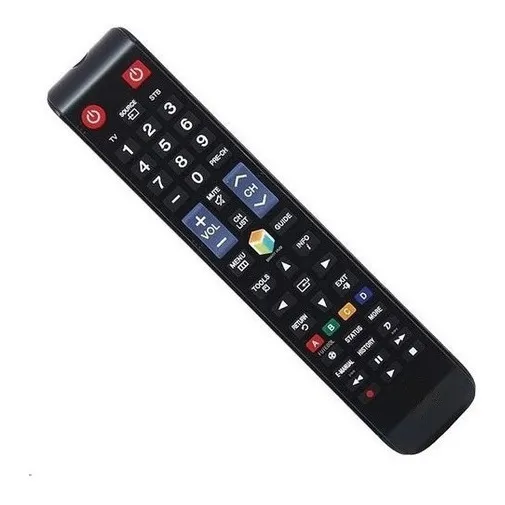 Controle Compatível Com Tv Samsung Smart Bn68-04805c-05