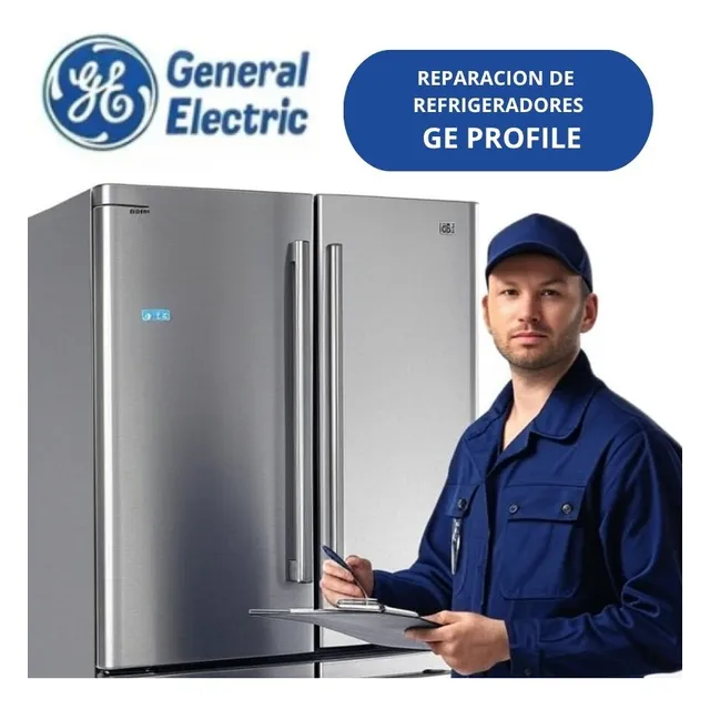 Reparacion Servico  Neveras Ge Profile