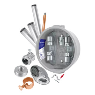 Kit Completo Acometida Mufa Cfe De 3m Monofasico Para 127v Kit Completo Acometida Mufa Cfe De 3m Monofasico Para 127v