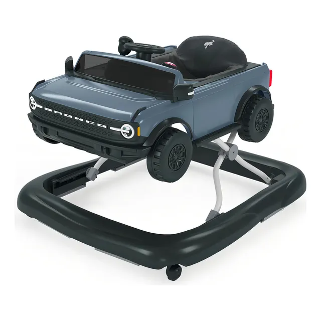 Andadera 4 En 1 Bronco Azul Acero Bright Starts 16650
