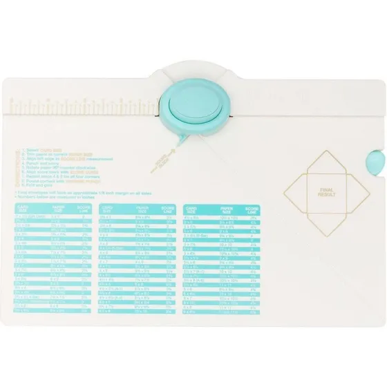 We R Envelope Punch Board | Tabla Para Crear Sobres Tarjetas