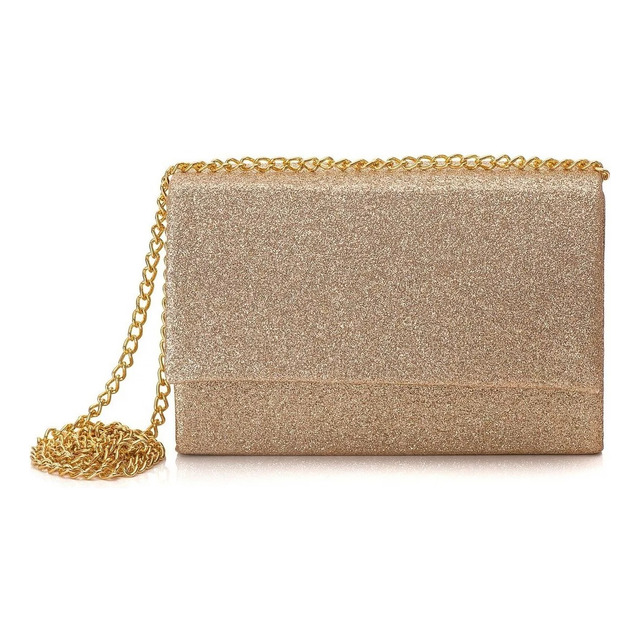 Bolsa Casamento Alça Dourada Preta Prata Festa Promoção Bolsa Casamento Alça Dourada Preta Prata Festa Promoção