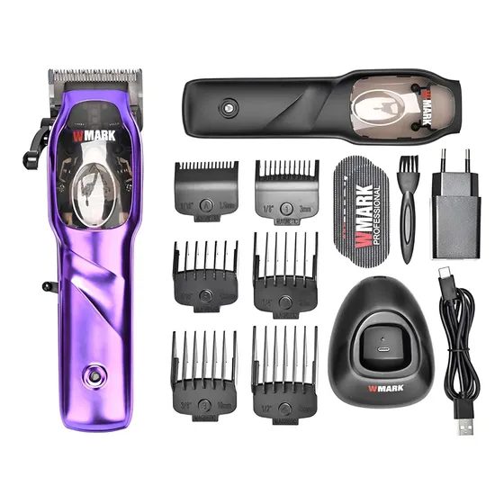 Máquina Clipper Wmark Ng 9003 Barbería Profesional 
