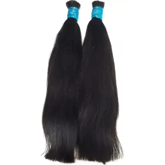 Mega Hair Cabelo Humano 35cm 50g: Extensões Naturais Castanho