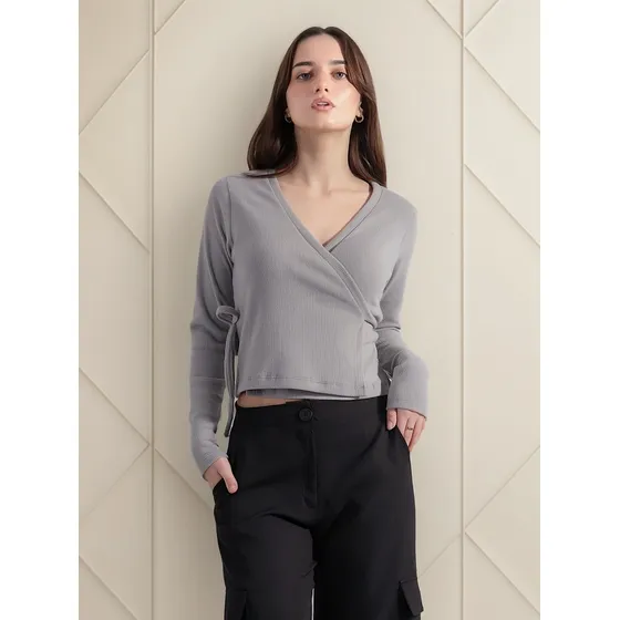 Blusa Nano Con Lazo Carola #3224