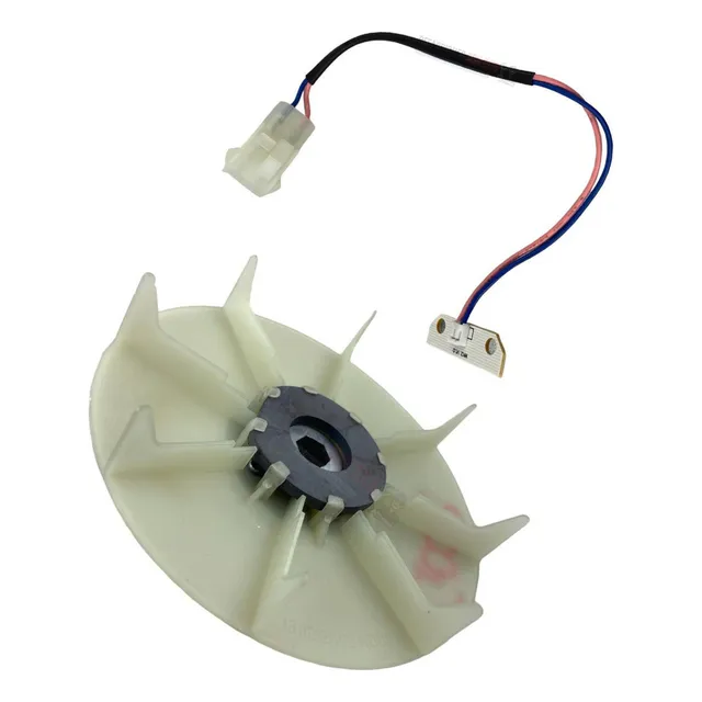. Polea Motor Con Imán Y Sensor De Peso Lavadora Mabe Easy