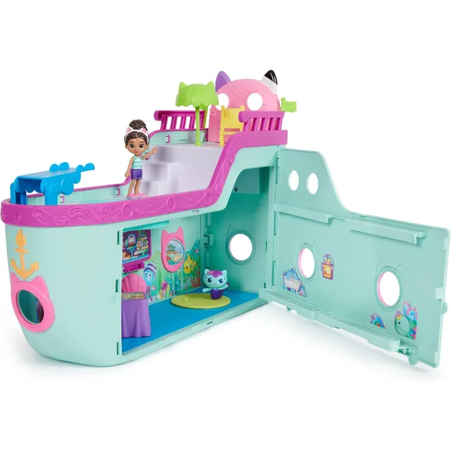 Barco Crucero Gabby's Dollhouse