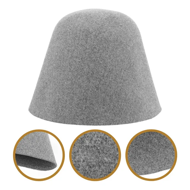 Gorro De Baño Portátil Y Transpirable, Reutilizable, Sauna