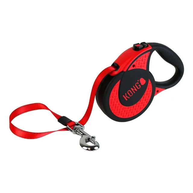 Alcott Kong Ultimate Correa Retráctil Para Perros, Extragran