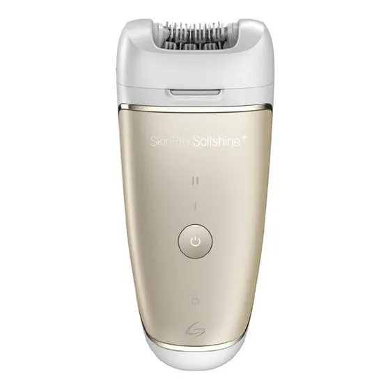Depiladora Ga.ma Skin Pro Soft Shine Plus 9 Accesorios
