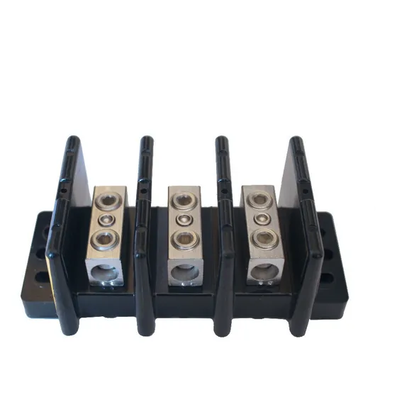 Bloque De Distribución 175 Amperes 600 Volts 3 Polos