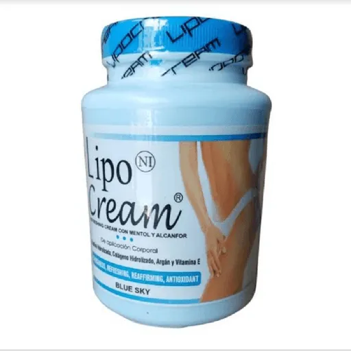 Pack 3 Lipo Cream Reductora Quema Grasa 500 Gr Inc/envio