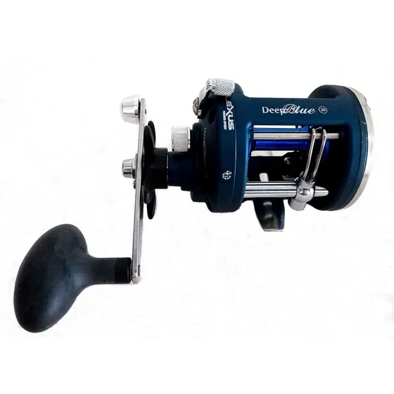 Reel Lexus Rotativo Deep Blue 20 - 5 Rulemanes Rio/mar