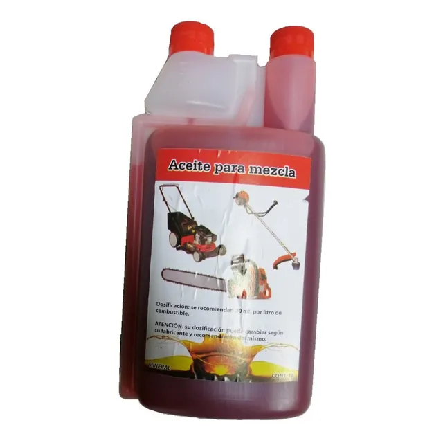 Aceite Mineral 2 Tiempos 1 Litro Bordeadora Motosierra - Tyt