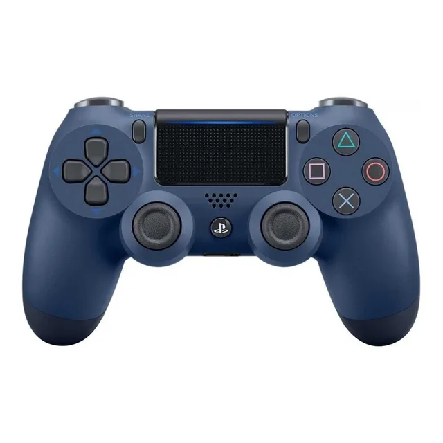 Mando Inalámbrico Sony Dualshock 4 Ps4 Blue