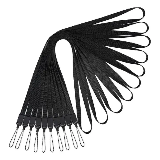Cordón Portable De Cuello Multiuso Negro