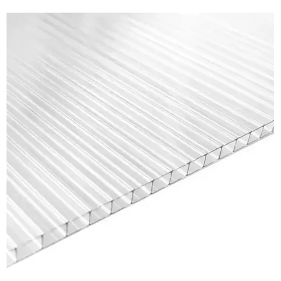 Policarbonato Alveolar Transparente Lv 5.80 X 2.10 X 10mm