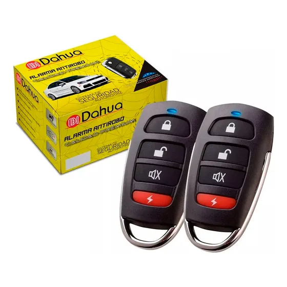Alarma Automóvil Carro Coche Economica Seguridad Tipo Dahua Dal023