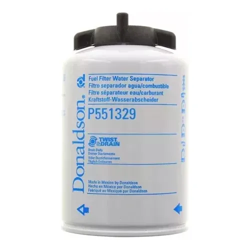 Filtro Combustible C/purga - P551329 - 33357 - 3401 - 1280  
