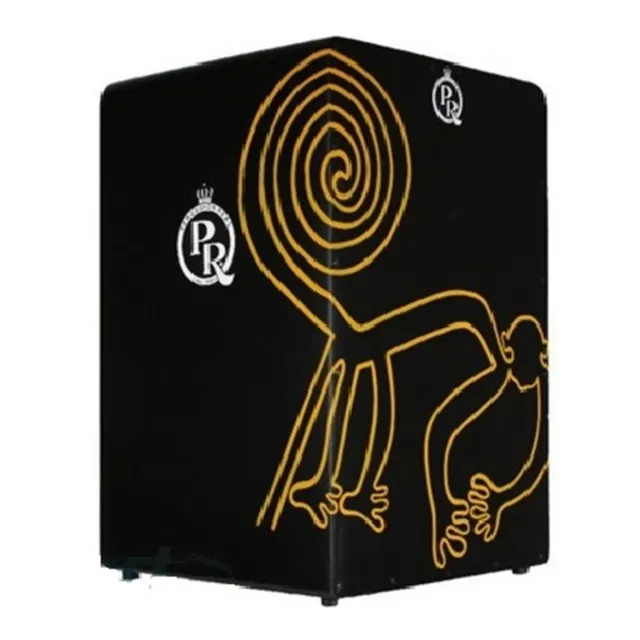 Cajon Peruano Profesional Marca Pr Lineas De Nazca Mono