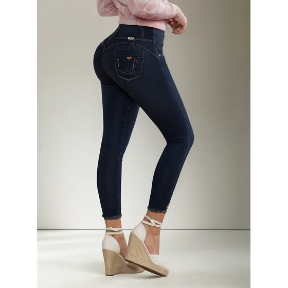 Jean Cropped Colombiano Levanta Cola Tamara Tyt