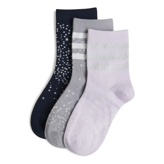 Medias adidas Niñas Y Wg 3pp Socks Iw1114 Multicolor
