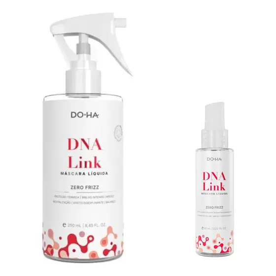 Kit Dna Masc Liquida 250 Ml + Masc Liquida 60ml Doha