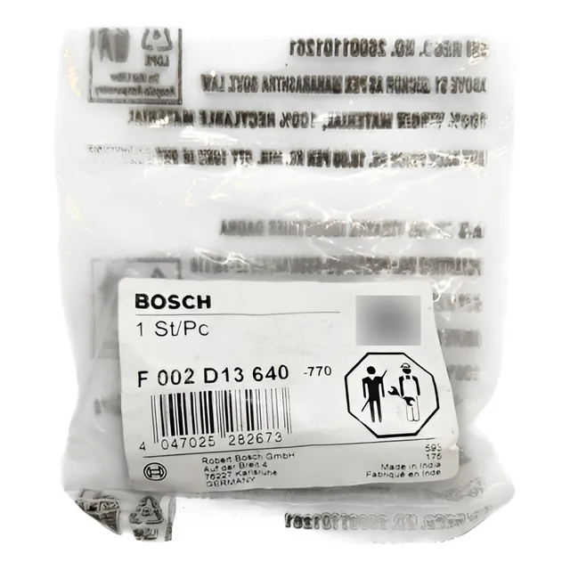 Solenoide Pare 12v Bombas Ve Bosch Original