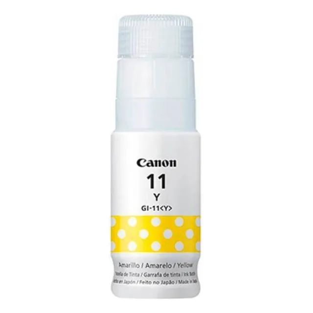 Botella Canon Gi-11 Y  Tinta Amarilla