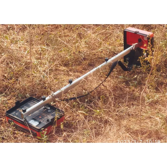 Detector De Metales Fisher Geminis 3