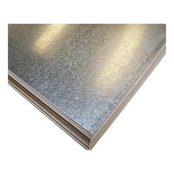 Chapa Galvanizada Lisa C25 (0,50 Mm) De 1.22 X 2.00 Mts. 