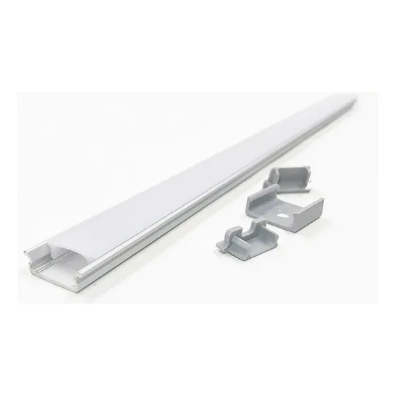 Perfil Aluminio Con Difusor Aplicar 2 Metros P01 Gsg C2