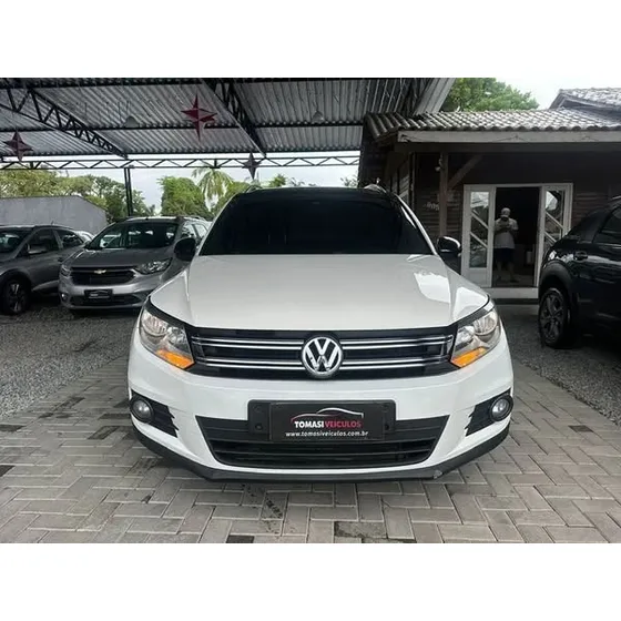 Volkswagen Tiguan 2.0 Tsi 16v Turbo Gasolina 4p Tiptronic