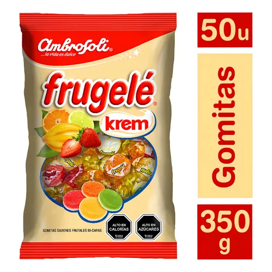 Gomitas Frugele Krem 350gr