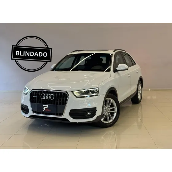Audi Q3 2.0 Tfsi Ambition Quattro 4p Gasolina S Tronic