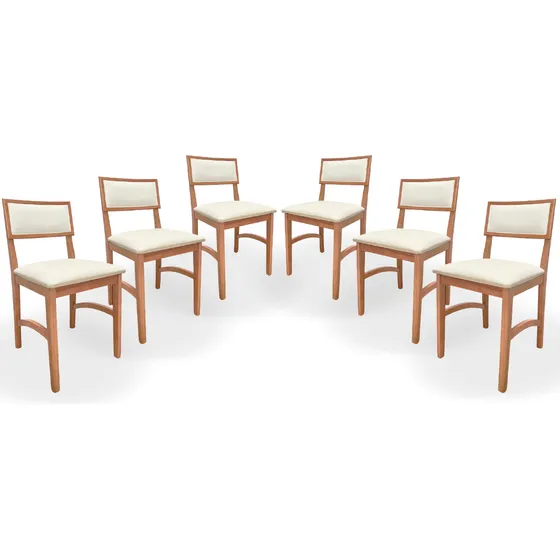 Cadeira Mesa De Jantar Kit Resistente Cozinha Sala De Jantar