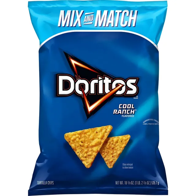 Doritos Cool Ranch Mix And Match 520.9g Importados