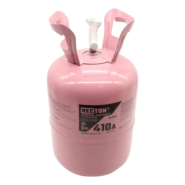 Gas Freon 410a Necton Garrafa X 5.6 Kg A.c Necton