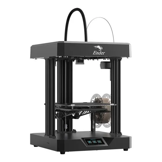 Impresora 3D Creality Ender-7 color negro con tecnología de impresión FDM