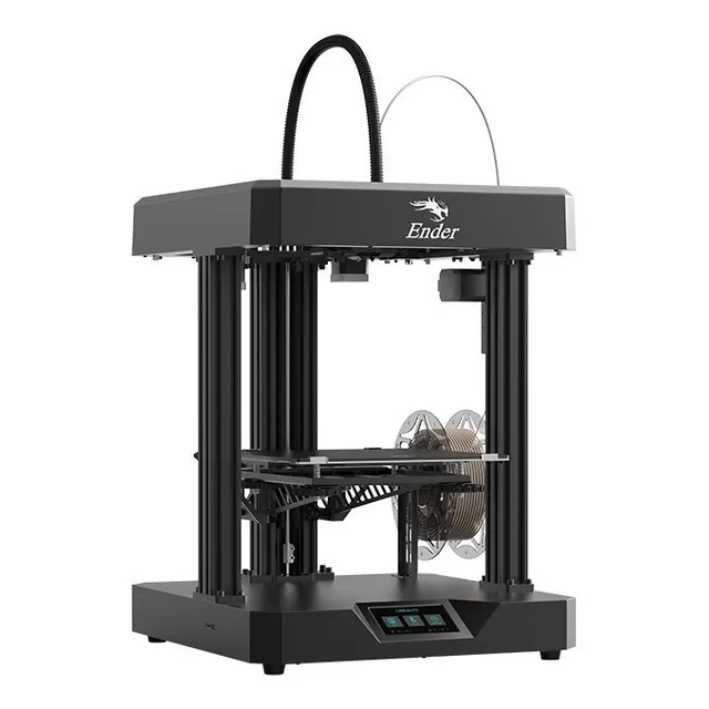 Impresora 3D Creality Ender-7 color negro 220V con tecnología de impresión FDM